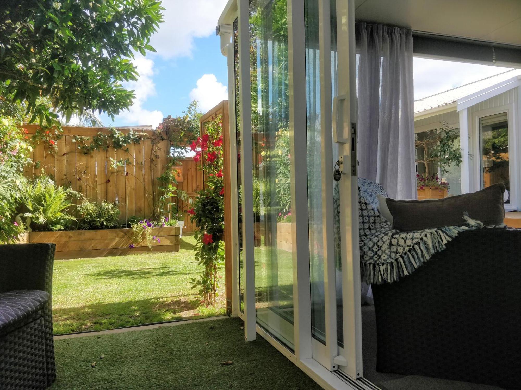 Tranquil Garden Studio Тауранга Экстерьер фото